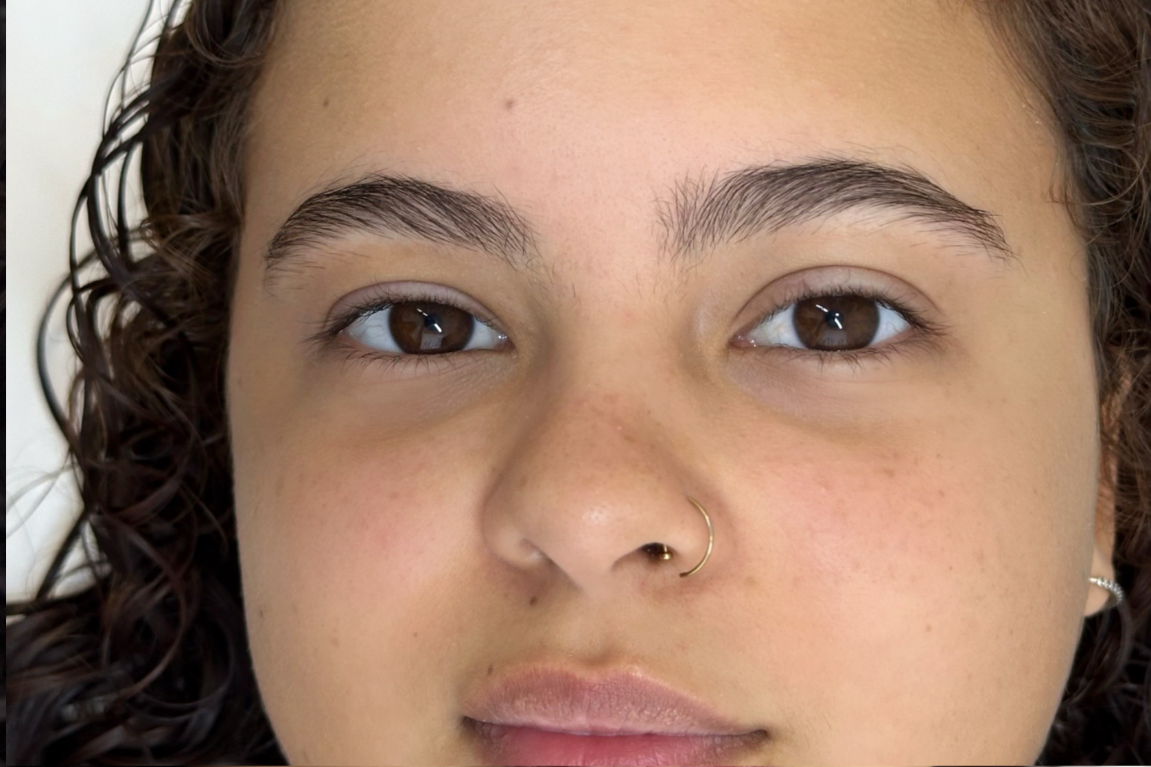 Antes — Brow Lamination